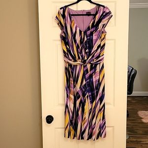 Long Tall Sally Purple Dress